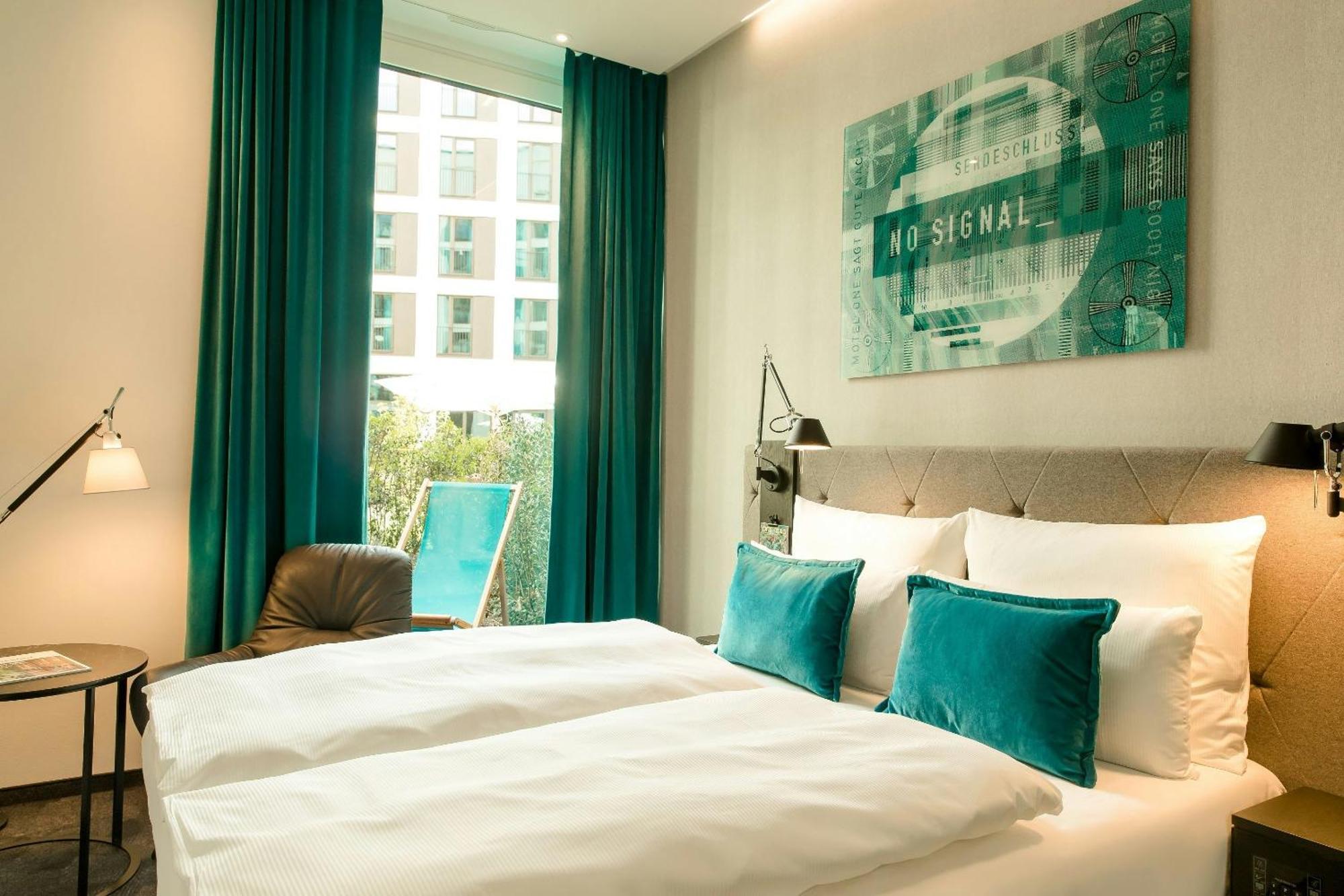 Motel One Koeln-Messe Bagian luar foto