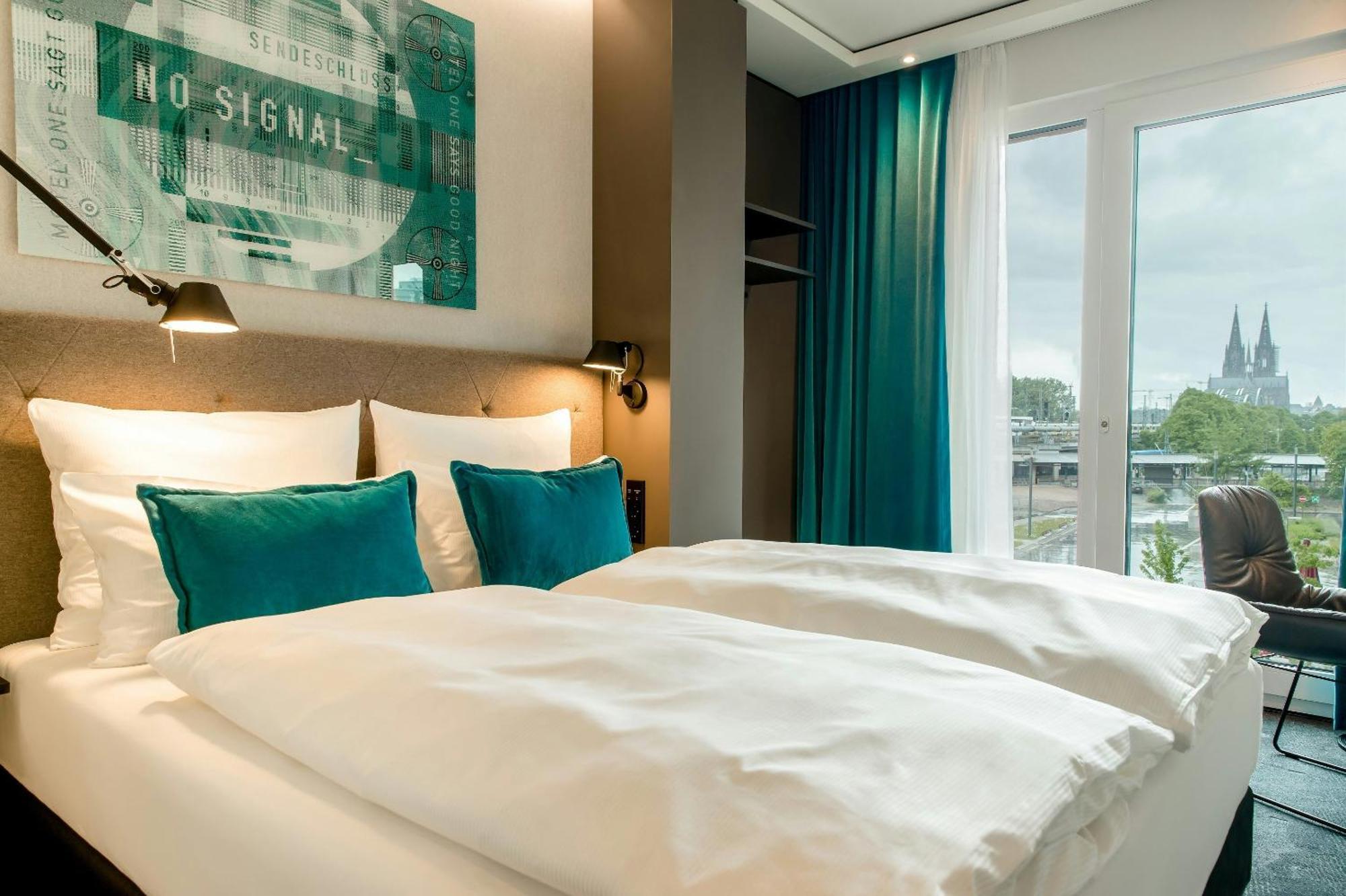Motel One Koeln-Messe Bagian luar foto